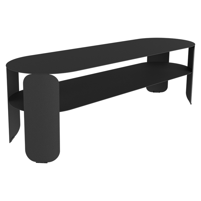 Load image into Gallery viewer, Fermob Bebop Low Console Table 120 x 40 cm in Anthracite
