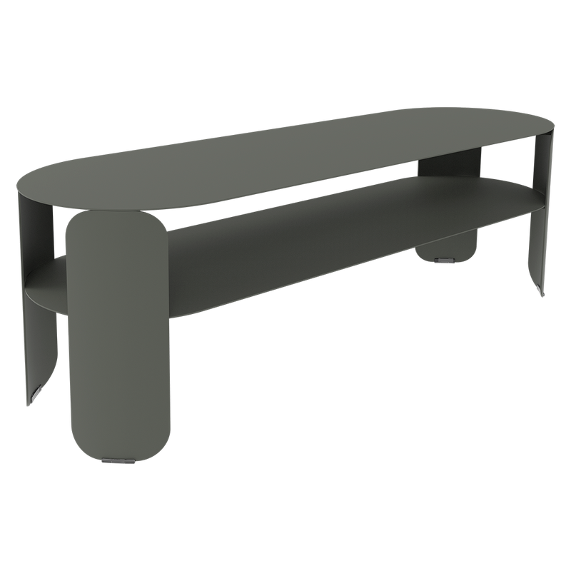 Load image into Gallery viewer, Fermob Bebop Low Console Table 120 x 40 cm in Rosemary