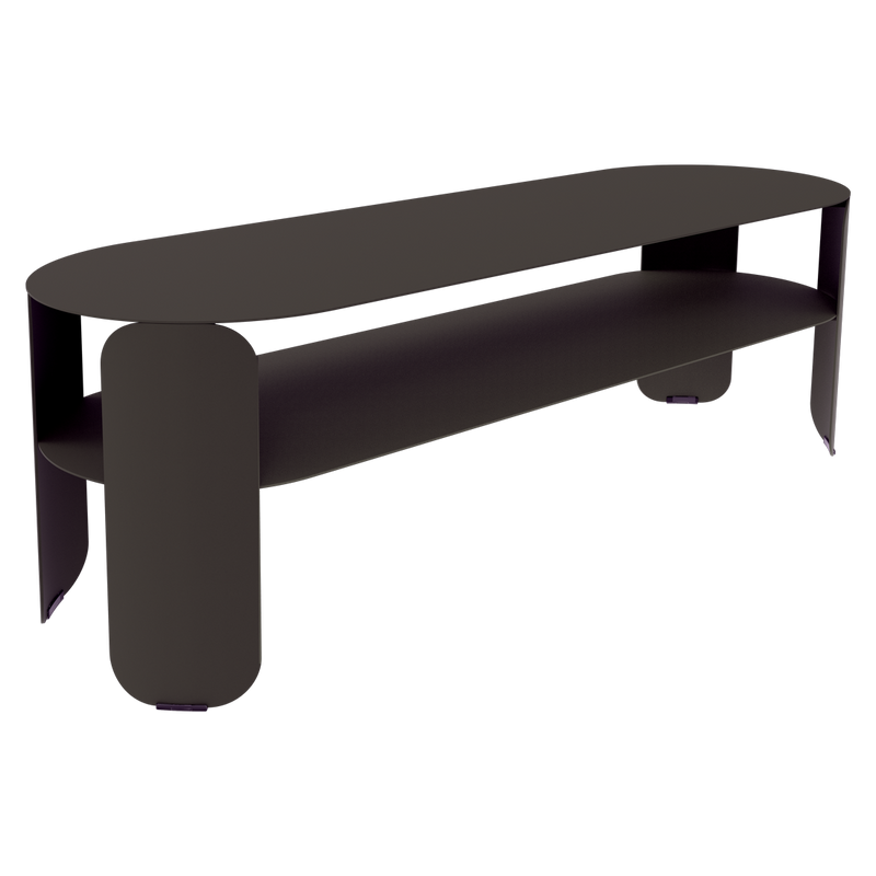 Load image into Gallery viewer, Fermob Bebop Low Console Table 120 x 40 cm in Tonka