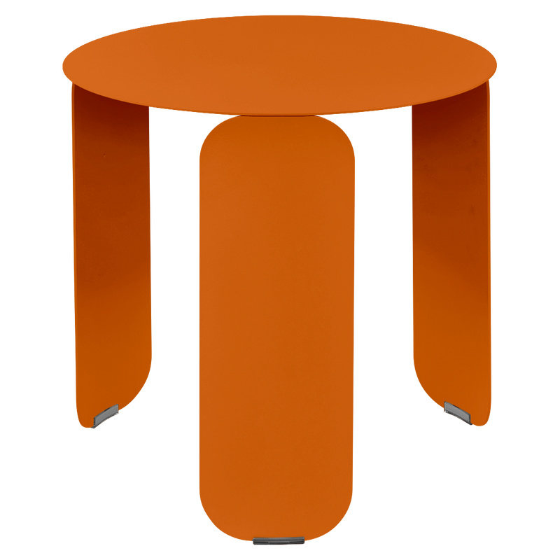 Load image into Gallery viewer, Fermob Bebop Low Table Ø45 cm in Candied Orange – round low table in powder-coated steel