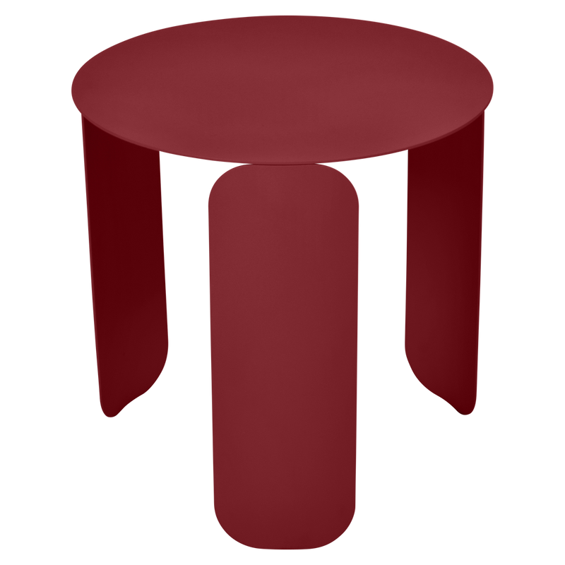 Load image into Gallery viewer, Fermob Bebop Low Table Ø45 cm in Chilli – round low table in powder-coated steel
