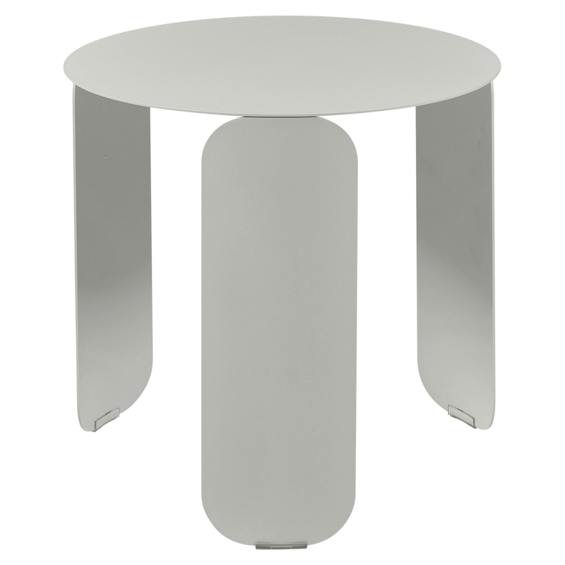 Load image into Gallery viewer, Fermob Bebop Low Table Ø45 cm in Clay Grey – round low table in powder-coated steel
