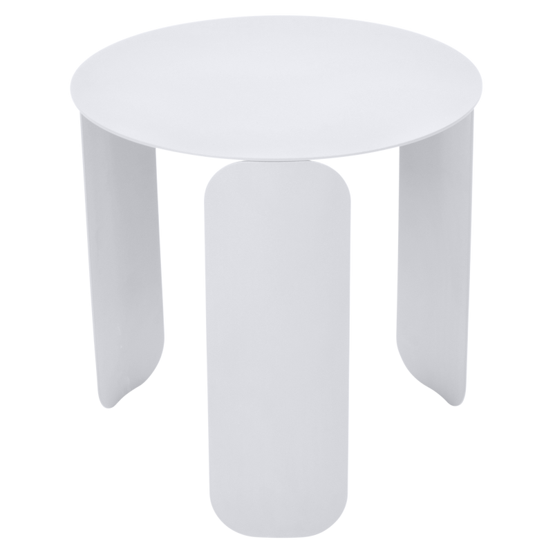 Load image into Gallery viewer, Fermob Bebop Low Table Ø45 cm in Cotton White – round low table in powder-coated steel