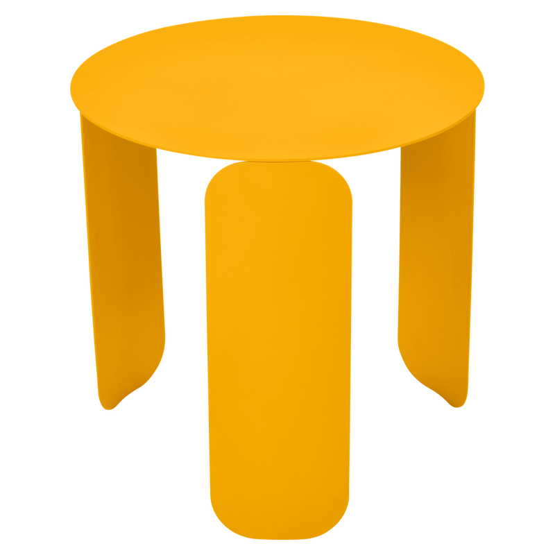 Load image into Gallery viewer, Fermob Bebop Low Table Ø45 cm in Honey – round low table in powder-coated steel