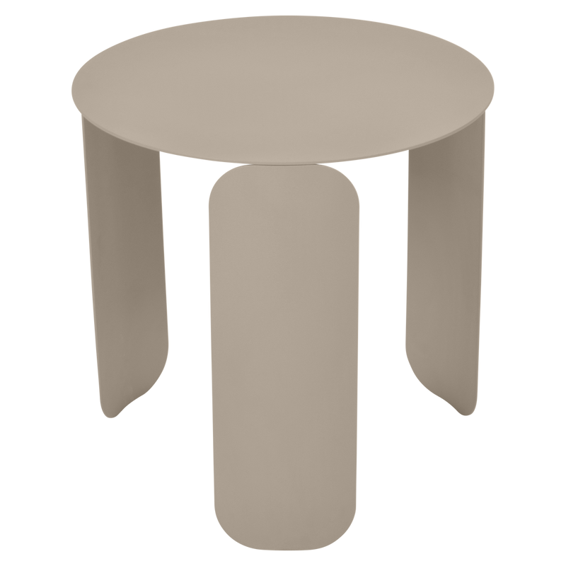Load image into Gallery viewer, Fermob Bebop Low Table Ø45 cm in Nutmeg – round low table in powder-coated steel