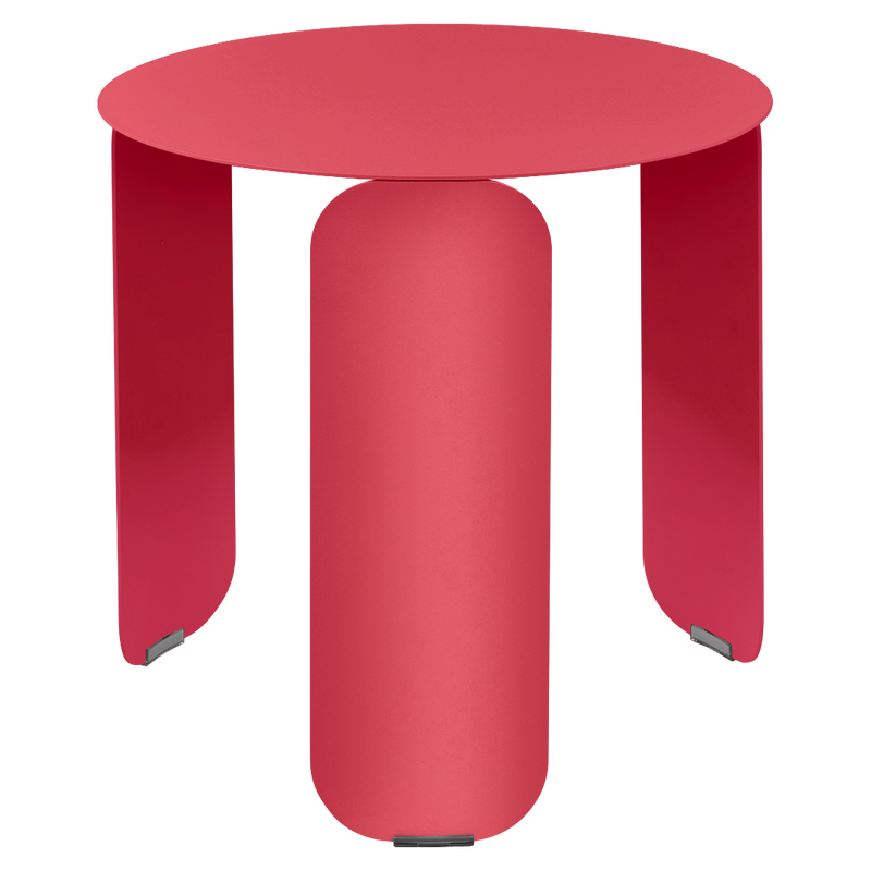 Load image into Gallery viewer, Fermob Bebop Low Table Ø45 cm in Rosalie – round low table in powder-coated steel