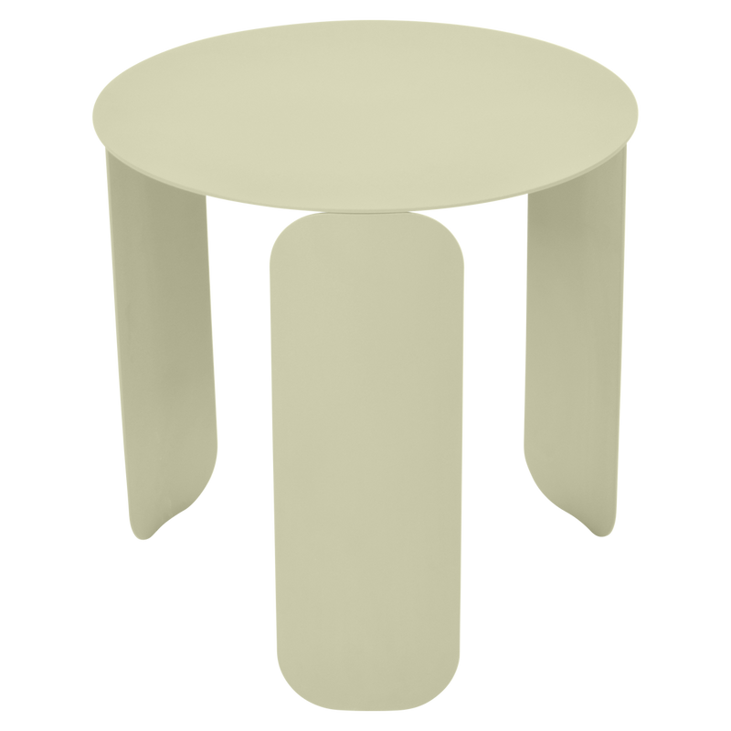 Load image into Gallery viewer, Fermob Bebop Low Table Ø45 cm in Willow Green – round low table in powder-coated steel