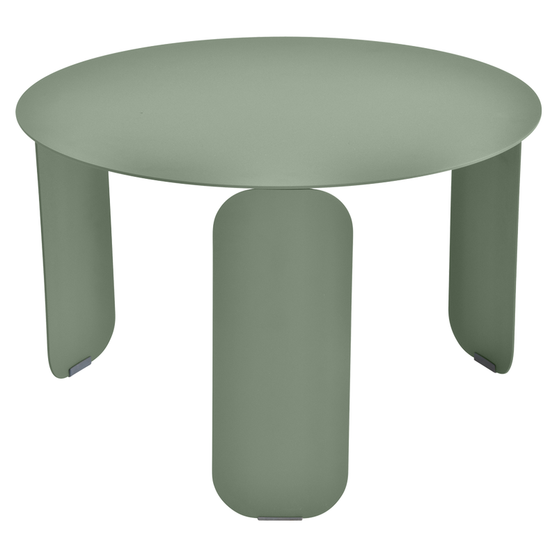 Load image into Gallery viewer, Fermob Bebop Low Table Ø60 cm in Cactus – round coffee table in powder-coated steel