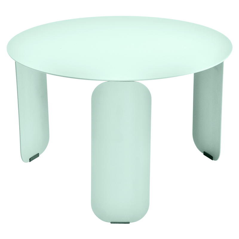 Load image into Gallery viewer, Fermob Bebop Low Table Ø60 cm in Ice Mint – round coffee table in powder-coated steel