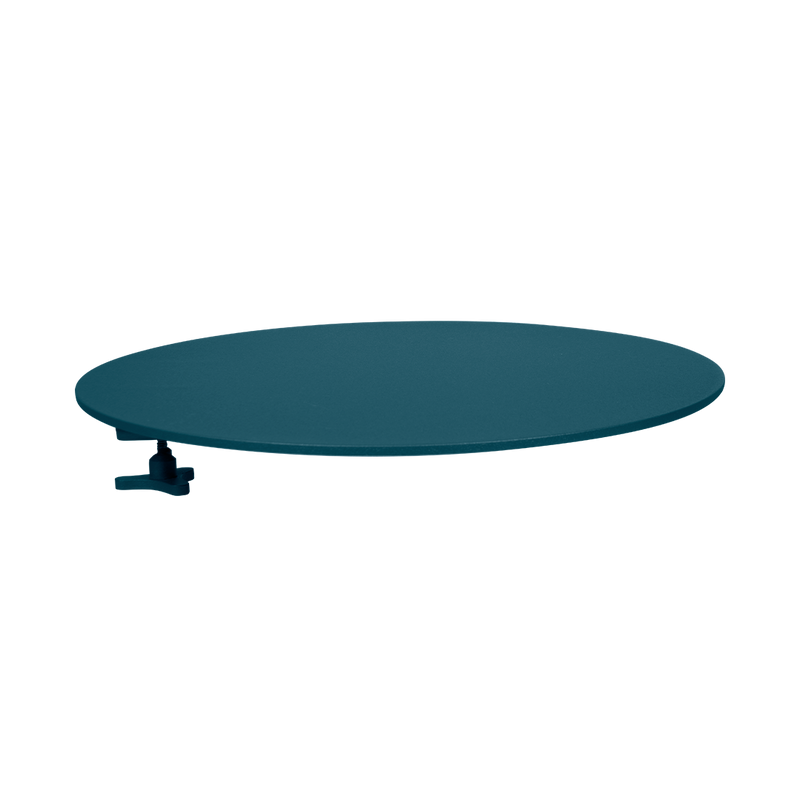 Load image into Gallery viewer, Fermob Bellevie Armrest Shelf in Acapulco Blue