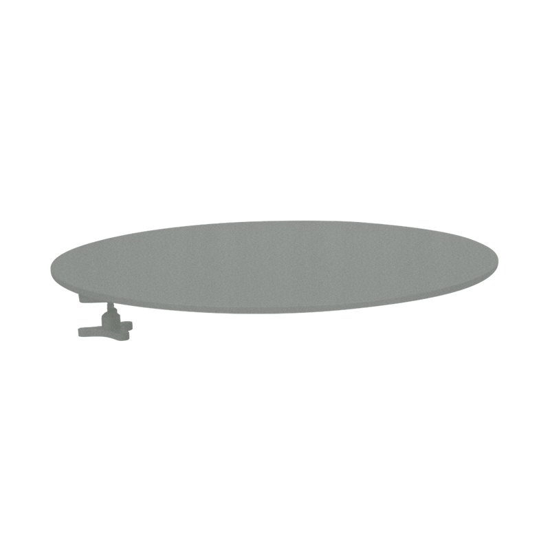 Load image into Gallery viewer, Fermob Bellevie Armrest Shelf in Lapilli Grey
