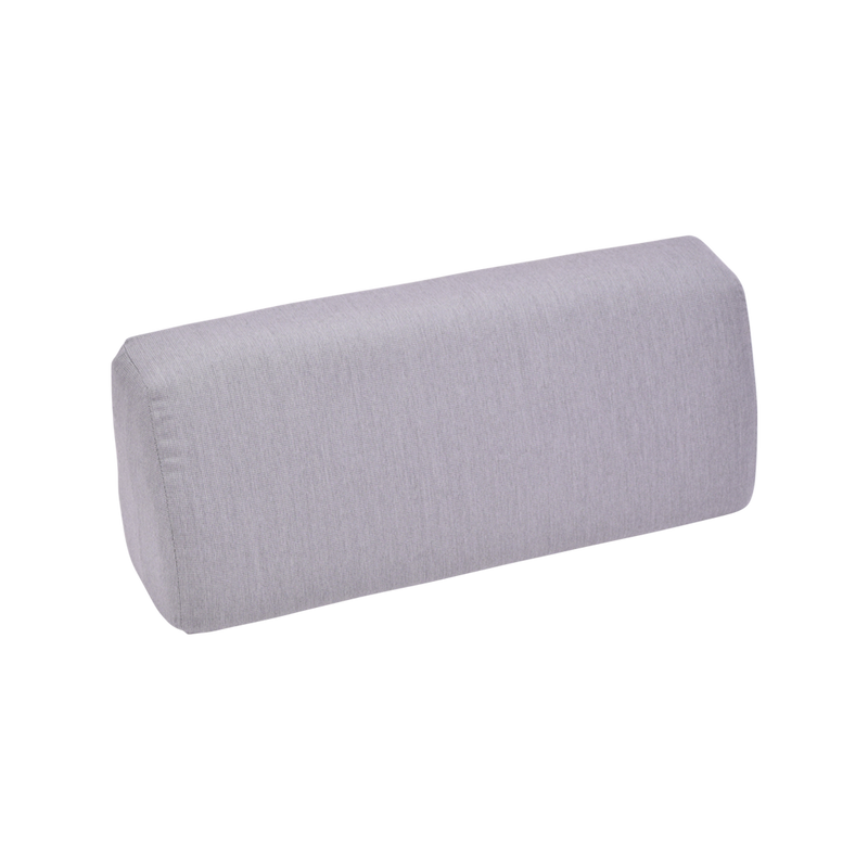 Load image into Gallery viewer, Fermob Bellevie Backrest Cushion Cover – Armchair & Sofas in Flannel Grey fabric