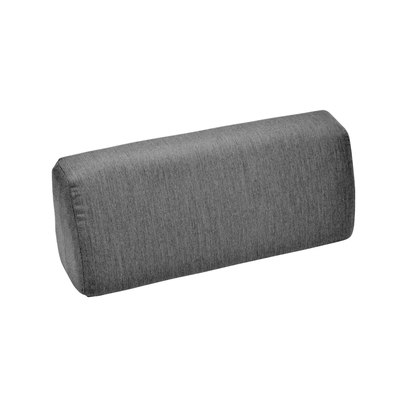 Load image into Gallery viewer, Fermob Bellevie Backrest Cushion Cover – Armchair & Sofas in Graphite Grey fabric