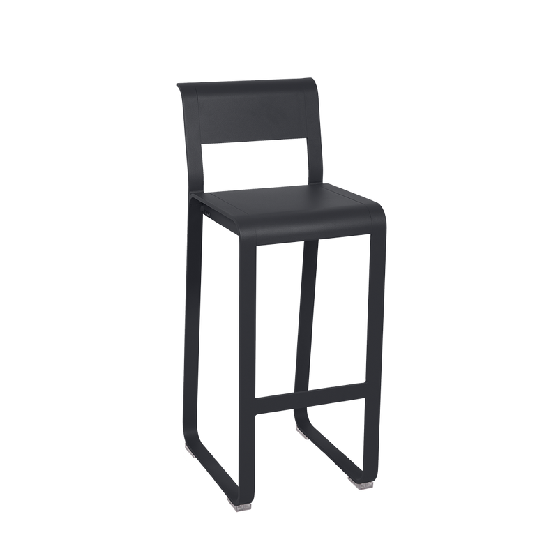 Load image into Gallery viewer, Fermob Bellevie Bar Chair in Anthracite