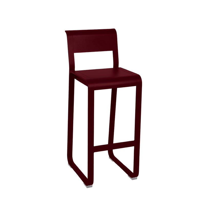 Load image into Gallery viewer, Fermob Bellevie Bar Chair in Black Cherry