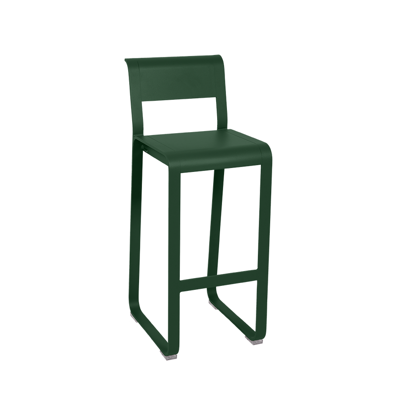 Load image into Gallery viewer, Fermob Bellevie Bar Chair in Cedar Green