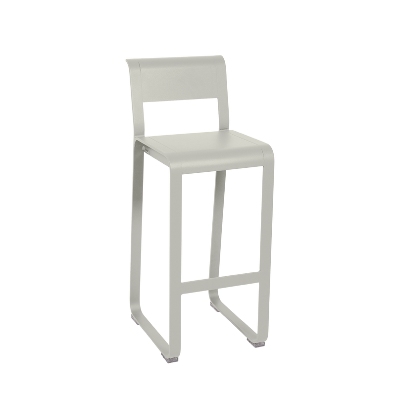 Load image into Gallery viewer, Fermob Bellevie Bar Chair in Clay Grey