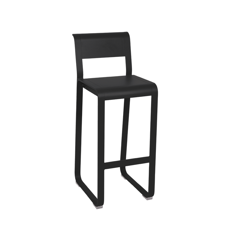 Load image into Gallery viewer, Fermob Bellevie Bar Chair in Liquorice