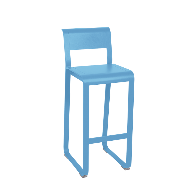 Load image into Gallery viewer, Fermob Bellevie Bar Chair in Maya Blue