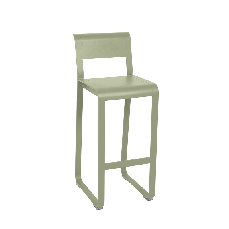 Load image into Gallery viewer, Fermob Bellevie Bar Chair in Willow Green