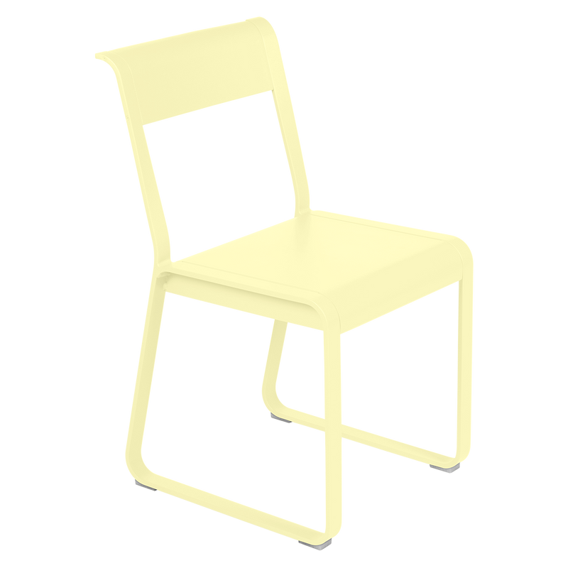 Load image into Gallery viewer, Fermob Bellevie Chair V2 in Frosted Lemon