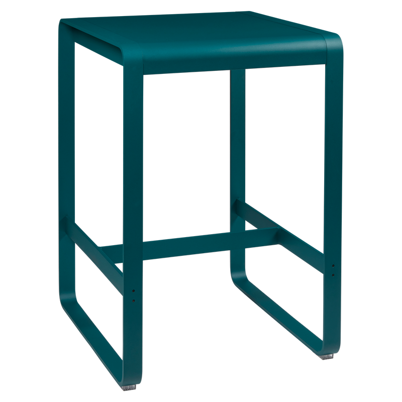 Load image into Gallery viewer, Fermob Bellevie High Table 74 x 80 cm in Acapulco Blue