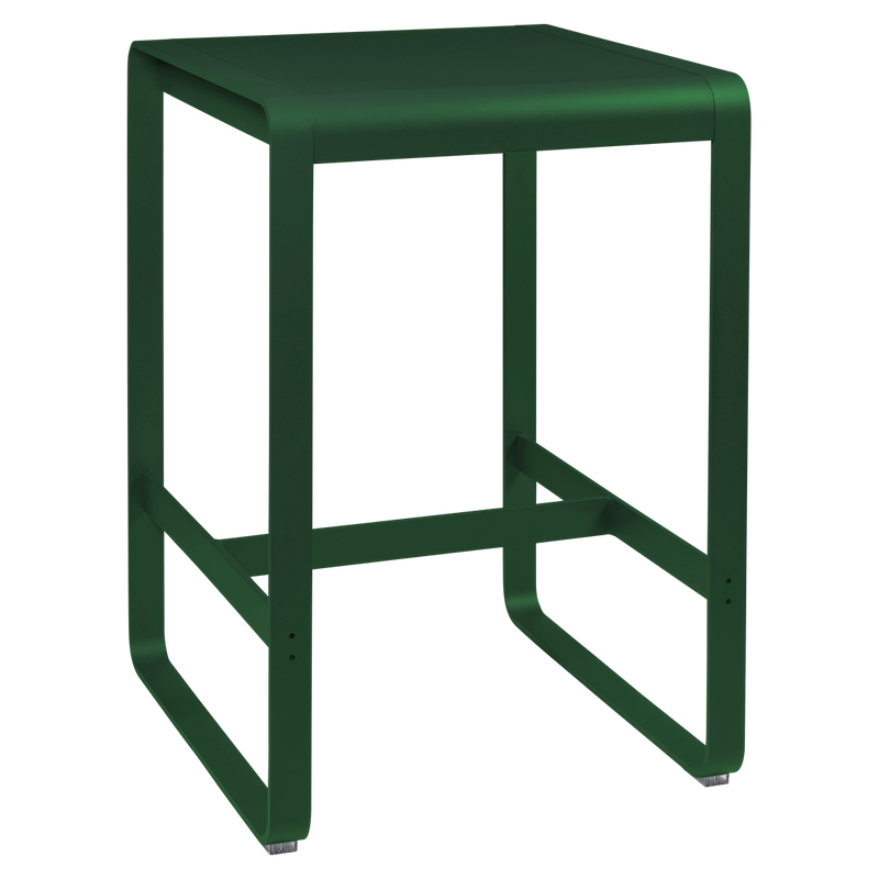 Load image into Gallery viewer, Fermob Bellevie High Table 74 x 80 cm in Cedar Green