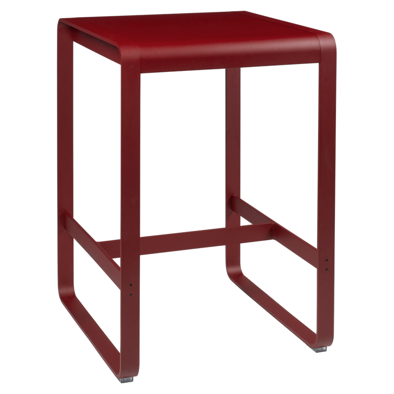 Load image into Gallery viewer, Fermob Bellevie High Table 74 x 80 cm in Chilli