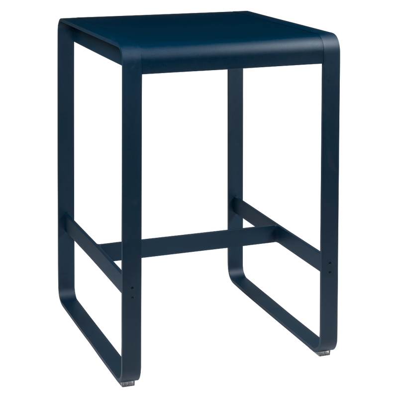 Load image into Gallery viewer, Fermob Bellevie High Table 74 x 80 cm in Deep Blue