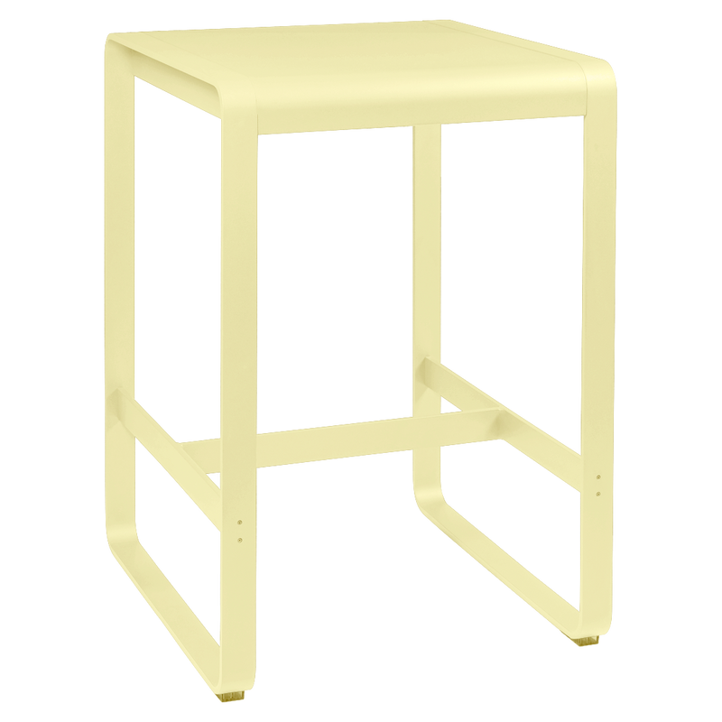Load image into Gallery viewer, Fermob Bellevie High Table 74 x 80 cm in Frosted Lemon