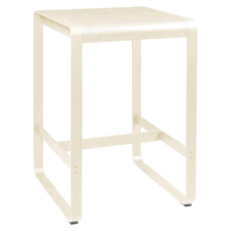 Load image into Gallery viewer, Fermob Bellevie High Table 74 x 80 cm in Latte Beige