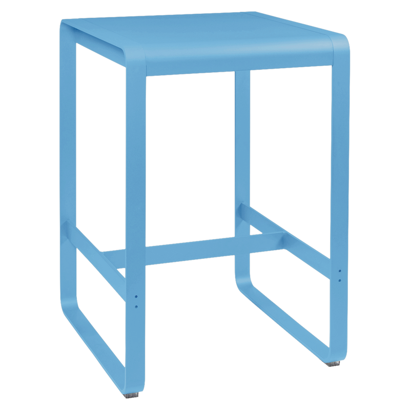 Load image into Gallery viewer, Fermob Bellevie High Table 74 x 80 cm in Maya Blue