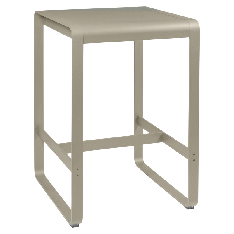 Load image into Gallery viewer, Fermob Bellevie High Table 74 x 80 cm in Nutmeg