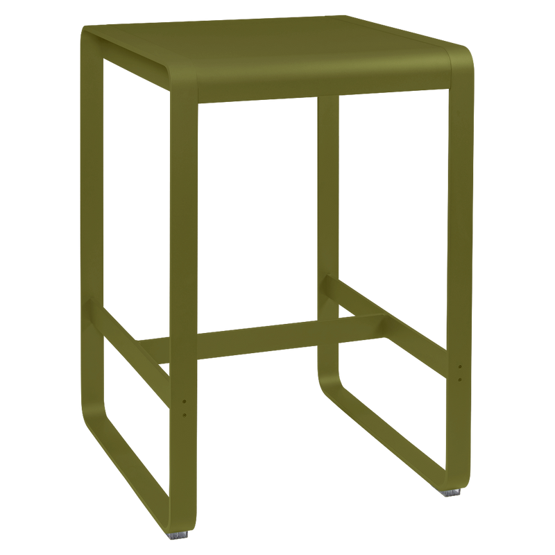 Load image into Gallery viewer, Fermob Bellevie High Table 74 x 80 cm in Pesto Green