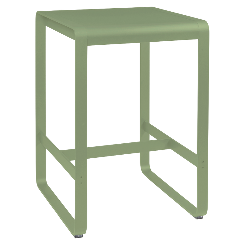 Load image into Gallery viewer, Fermob Bellevie High Table 74 x 80 cm in Willow Green