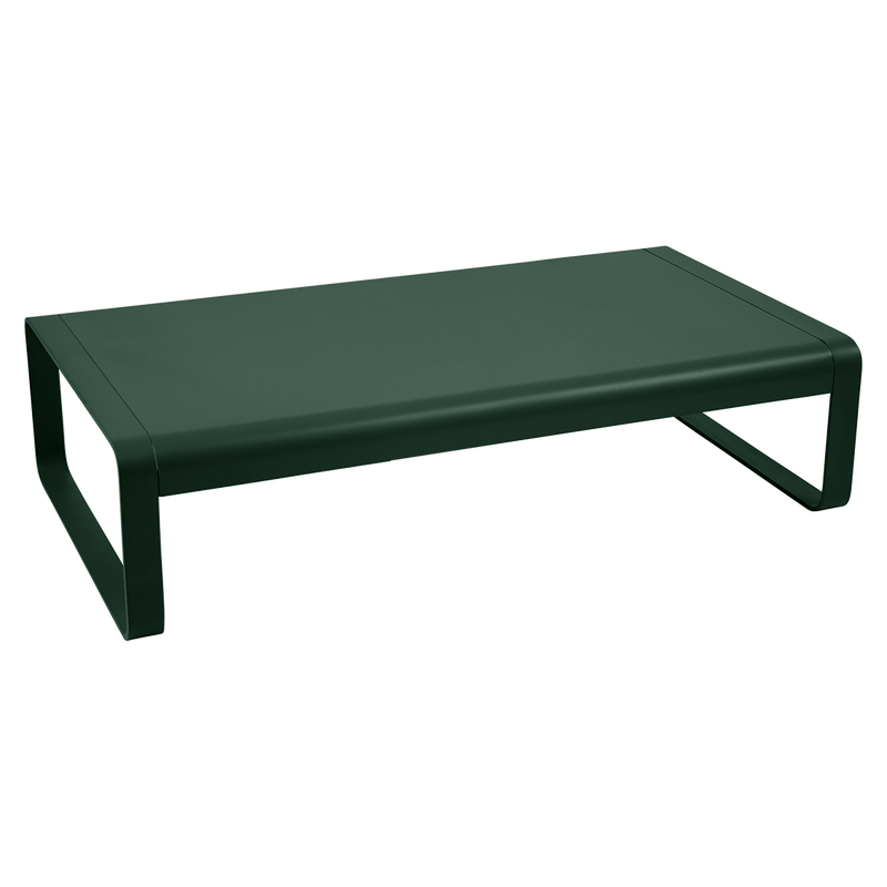 Load image into Gallery viewer, Fermob Bellevie Large Low Table 138 x 80 cm in Cedar Green