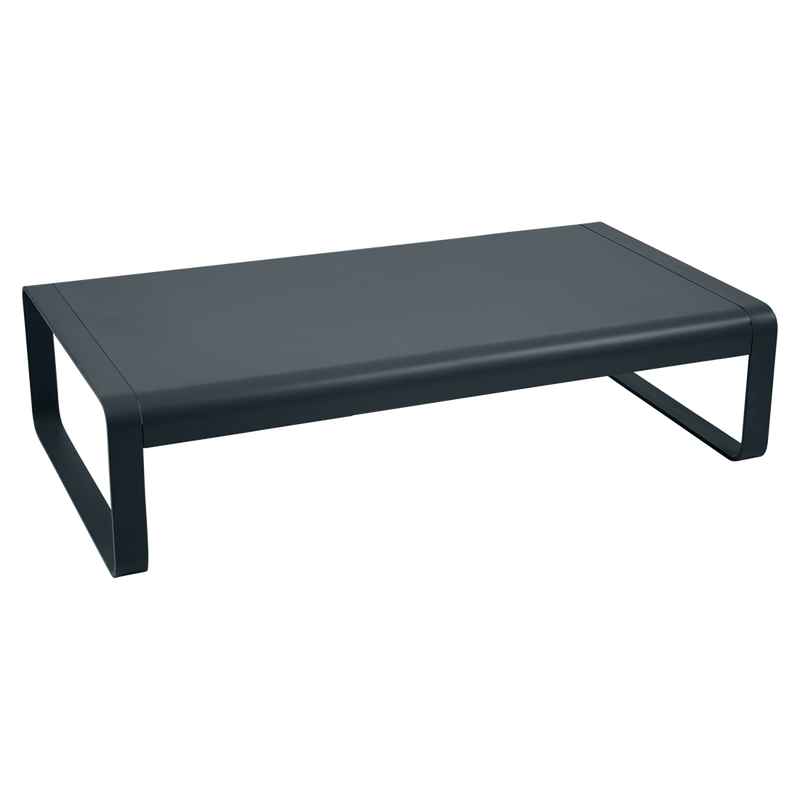 Load image into Gallery viewer, Fermob Bellevie Large Low Table 138 x 80 cm in Storm Grey