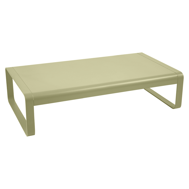 Load image into Gallery viewer, Fermob Bellevie Large Low Table 138 x 80 cm in Willow Green
