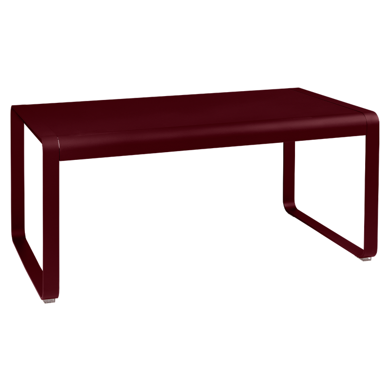 Load image into Gallery viewer, Fermob Bellevie Mid-Height Table 140 x 80 cm in Black Cherry