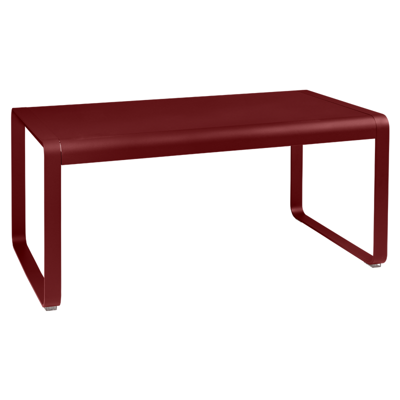 Load image into Gallery viewer, Fermob Bellevie Mid-Height Table 140 x 80 cm in Chilli