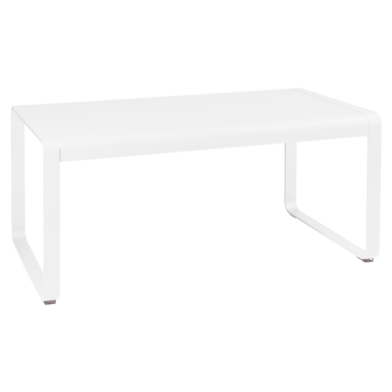 Load image into Gallery viewer, Fermob Bellevie Mid-Height Table 140 x 80 cm in Cotton White