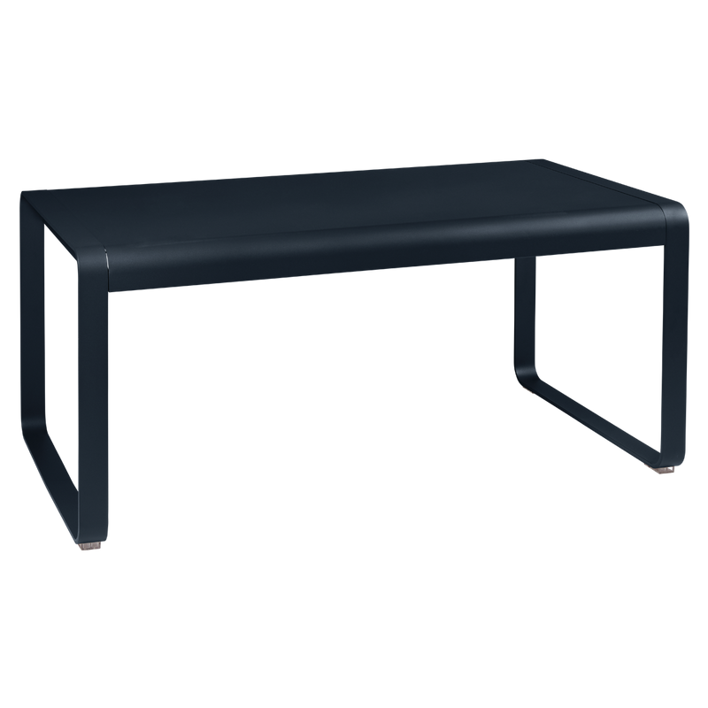 Load image into Gallery viewer, Fermob Bellevie Mid-Height Table 140 x 80 cm in Deep Blue