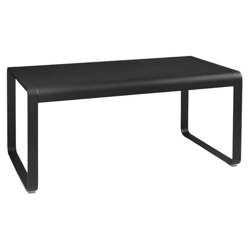 Load image into Gallery viewer, Fermob Bellevie Mid-Height Table 140 x 80 cm in Liquorice