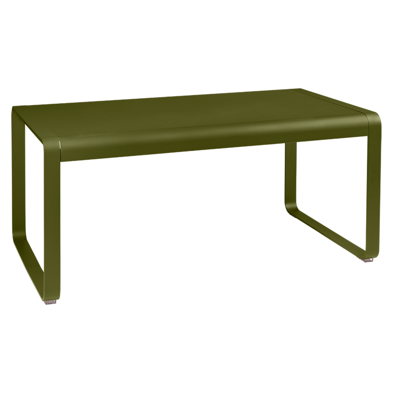 Load image into Gallery viewer, Fermob Bellevie Mid-Height Table 140 x 80 cm in Pesto Green