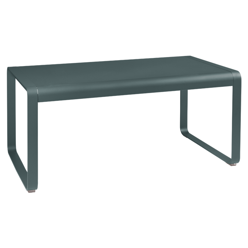 Load image into Gallery viewer, Fermob Bellevie Mid-Height Table 140 x 80 cm in Storm Grey