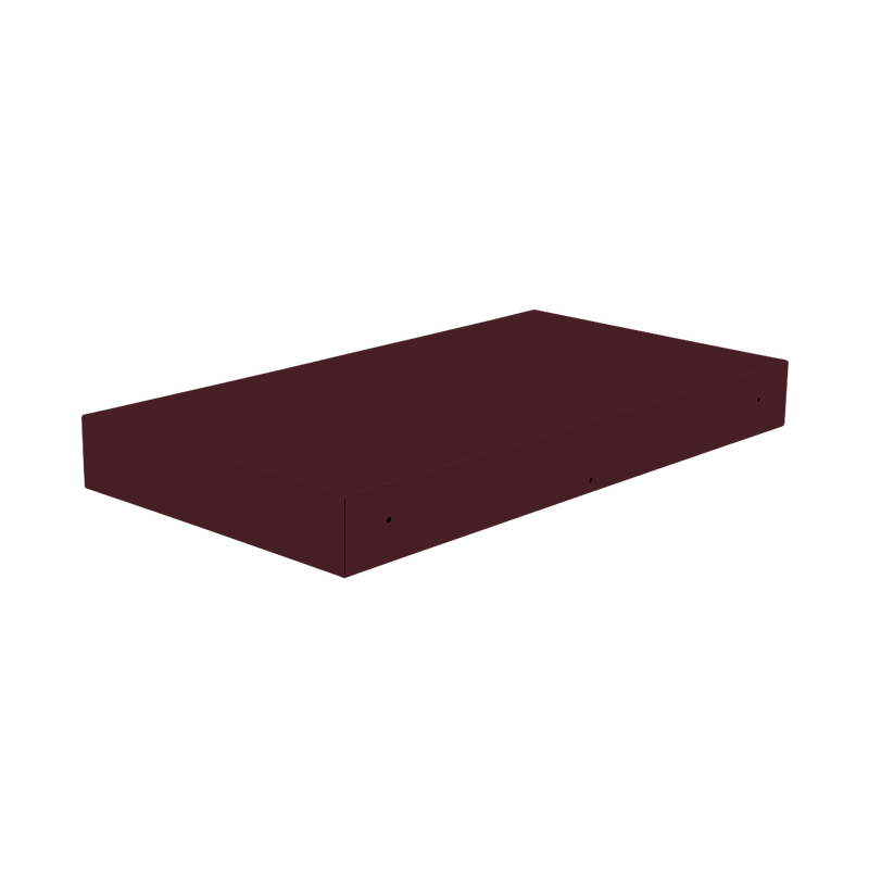 Load image into Gallery viewer, Fermob Bellevie Rectangular Connecting Shelf in Black Cherry