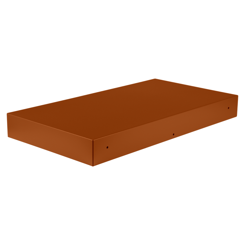 Load image into Gallery viewer, Fermob Bellevie Rectangular Connecting Shelf in Candied Orange