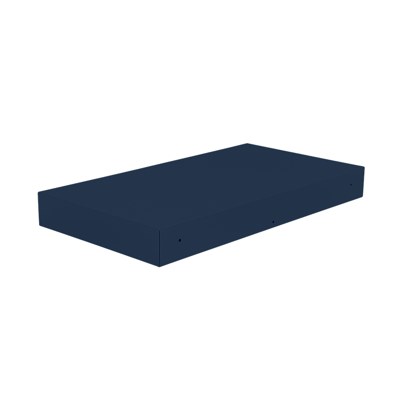Load image into Gallery viewer, Fermob Bellevie Rectangular Connecting Shelf in Deep Blue