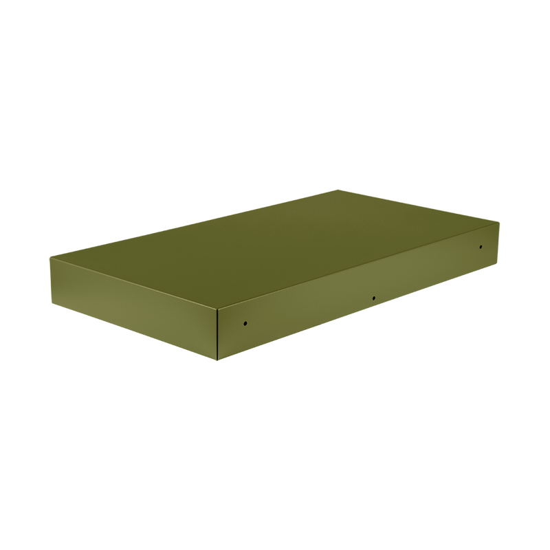 Load image into Gallery viewer, Fermob Bellevie Rectangular Connecting Shelf in Pesto Green