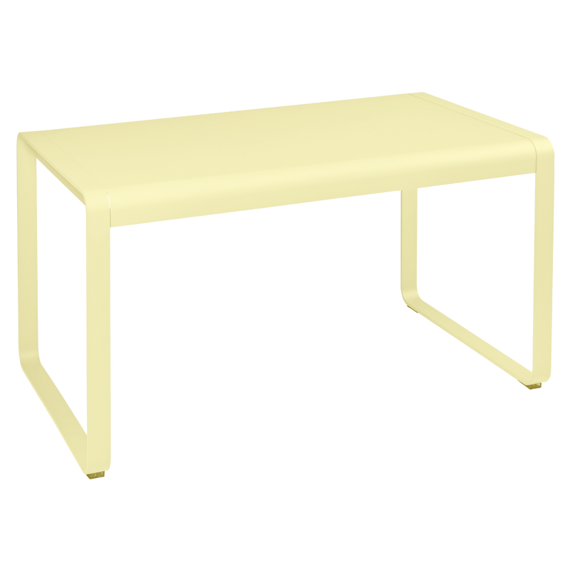 Load image into Gallery viewer, Fermob BELLEVIE Table 140 x 80 cm Four Seater in Frosted Lemon